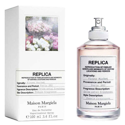Buy Maison Margiela Flower Market Eau de Toilette for Women Online in India – PerfumeX