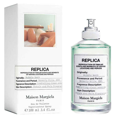 Buy Maison Margiela Bubble Bath Eau de Toilette Unisex Online in India – PerfumeX