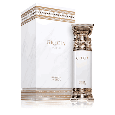 Buy French Avenue Grecia White Perfume Online in India – PerfumeX