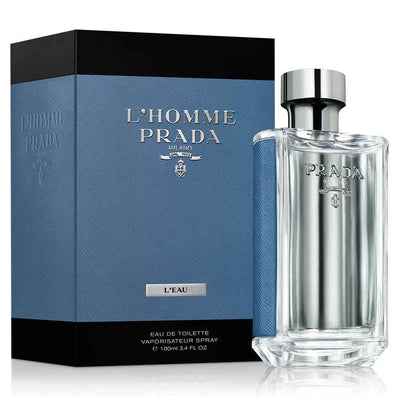 Buy Prada L’Homme L’Eau Perfume Online in India – PerfumeX