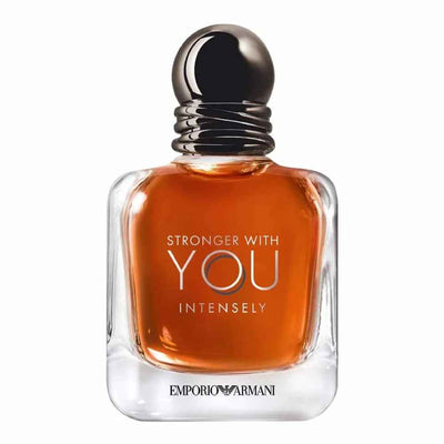 Emporio Armani Stronger With You Intensely Eau de Parfum Bottle – Men – PerfumeX