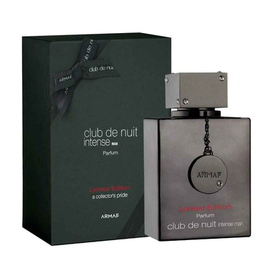 Armaf Club De Nuit Intense Man Limited Edition Parfum packaging & box – PerfumeX.in
