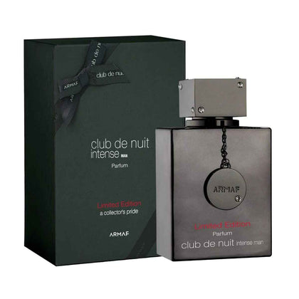 Armaf Club De Nuit Intense Man Limited Edition Parfum packaging & box – PerfumeX.in