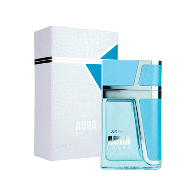 Buy Armaf Aura Fresh Eau De Parfum for Men Online in India – PerfumeX