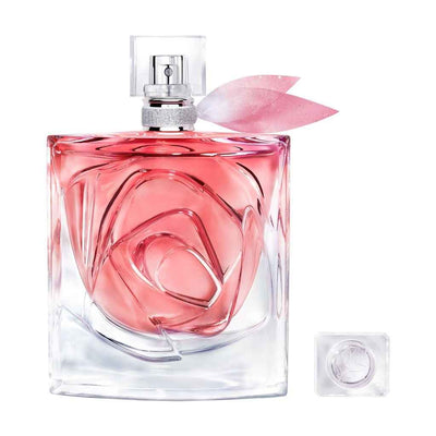 Lancome La Vie Est Belle Rose Extraordinaire Eau De Parfum bottle front view – PerfumeX.in