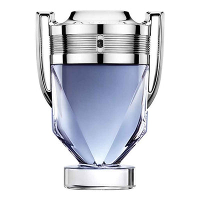 Paco Rabanne Invictus Eau de Toilette bottle front view – PerfumeX.in