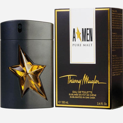 Thierry Mugler AMen Pure Malt Eau De Toilette – A rare and discontinued woody fragrance for men