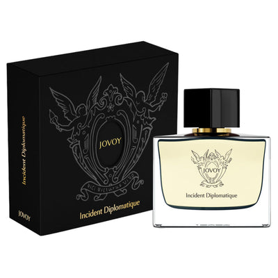 Jovoy Paris Incident Diplomatique Eau de Parfum bottle with box