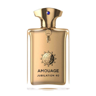 Amouage Jubilation 40 Man Extrait de Parfum 100ml – 40% oil concentration, luxury fragrance for men.