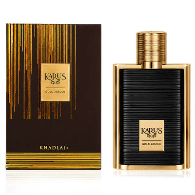 Khadlaj Karus Gold Absolu Eau De Parfum For Unisex
