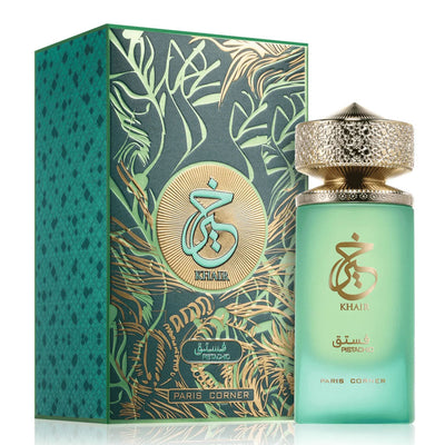 Paris Corner Khair Pistachio Eau De Parfum For Unisex