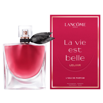 Lancome La Vie Est Belle L’Elixir Eau De Parfum packaging & box – PerfumeX.in
