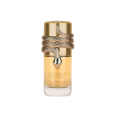 Lattafa Musamam White Intense Eau de Parfum perfume bottle