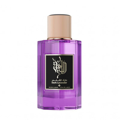 Ibraheem Al Qurashi Dark Lavender Eau De Parfum bottle – Unisex fragrance