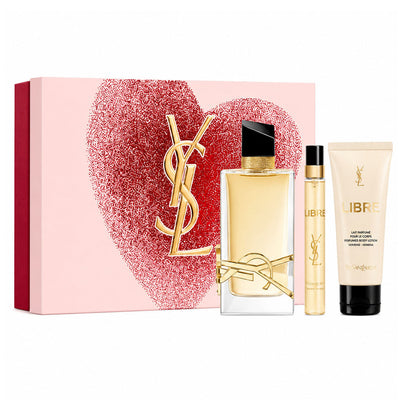 Yves Saint Laurent Libre Eau De Parfum For Women 3pcs Set