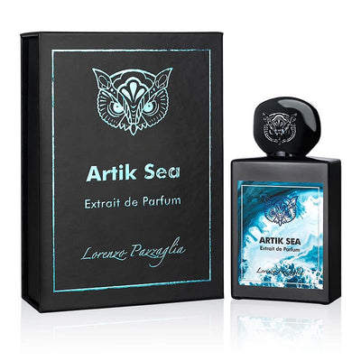 Authentic Lorenzo Pazzaglia Artik Sea – Long-lasting woody aquatic perfume for men and women, available at PerfumeX.in