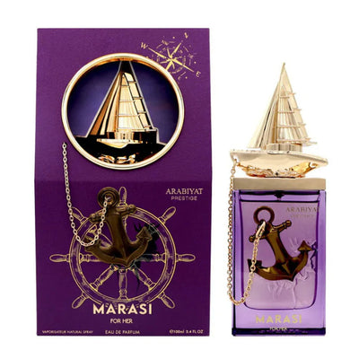 Arabiyat Prestige Marasi Eau De Parfum For Women