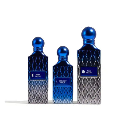 Moon Collection perfume set by Ibraheem Al Qurashi
