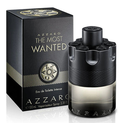 Azzaro The Most Wanted Eau De Toilette Intense For Men