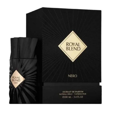 Buy French Avenue Royal Blend Nero Extrait Perfume Online in India – PerfumeX