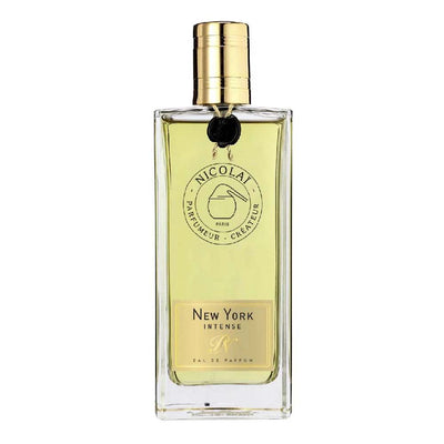 Nicolai New York Intense Eau De Parfum – Unisex Woody Aromatic Fragrance with Amber, Patchouli, and Cinnamon