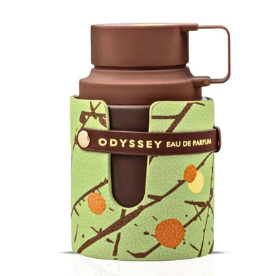 Armaf Odyssey Dubai Chocolat Eau De Parfum for Unisex bottle front view – PerfumeX