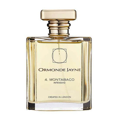 Ormonde Jayne Montabaco Intensivo Parfum – A luxurious unisex woody spicy fragrance.
