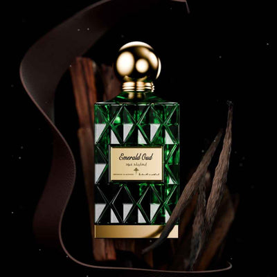 Emerald Oud Perfume by Ibraheem Al Qurashi – Unisex Long-Lasting Fragrance