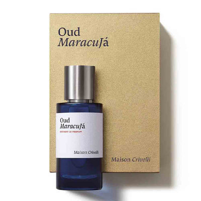 Buy Maison Crivelli Oud Maracujá online – A luxurious & long-lasting leather fragrance