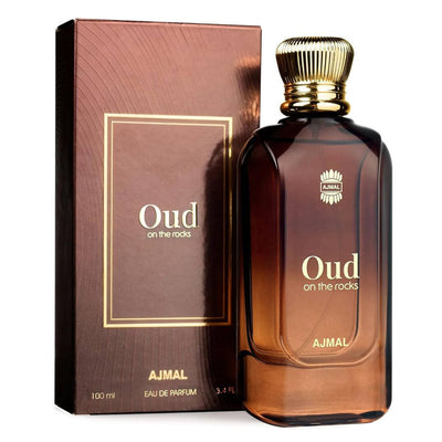 Ajmal Oud On the Rocks Eau De Parfum For Unisex