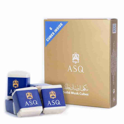 Solid Musk Cubes 30g by Abdul Samad Al Qurashi