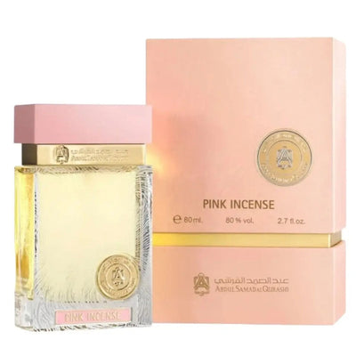 Abdul Samad Al Qurashi Pink Incense Eau De Parfum For Women