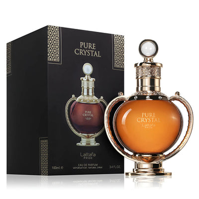 Lattafa Pure Crystal Eau De Parfum For Unisex