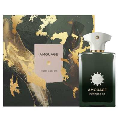 Amouage Purpose 50 Extrait De Parfum For Unisex