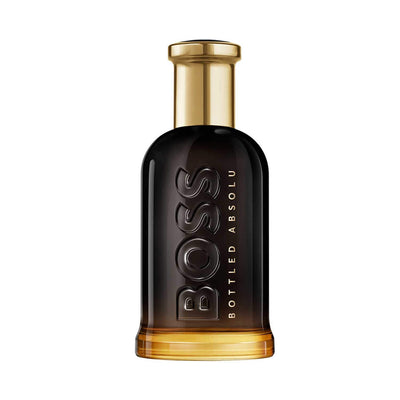 Boss Bottled Absolu Parfum Intense for Men – 2024 Woody Aromatic Fragrance Bottle
