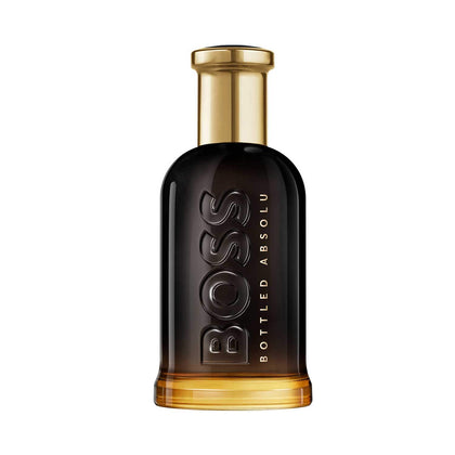 Boss Bottled Absolu Parfum Intense for Men – 2024 Woody Aromatic Fragrance Bottle