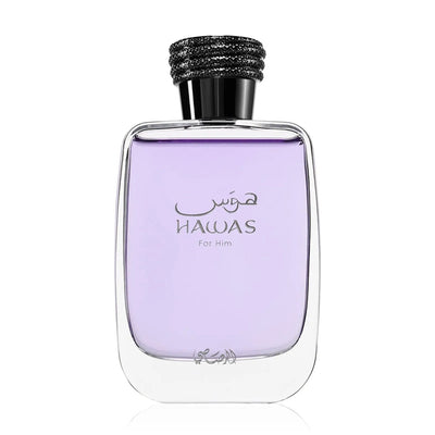 Rasasi Hawas Eau de Parfum for Men perfume bottle