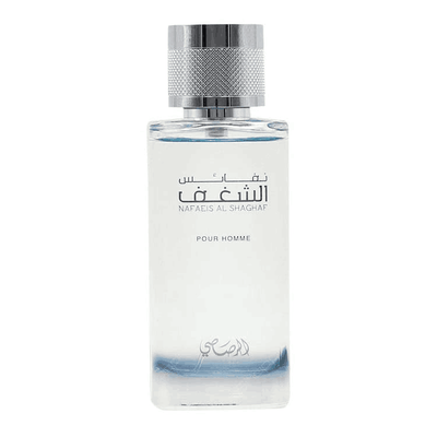 Rasasi Nafaeis Al Shaghaf Pour Homme Eau de Parfum perfume bottle