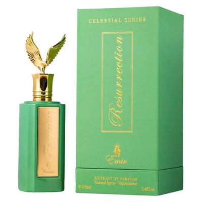 Paris Corner Emir Resurrection Extrait de Parfum 100ml – Luxury Oud Fragrance for Men
