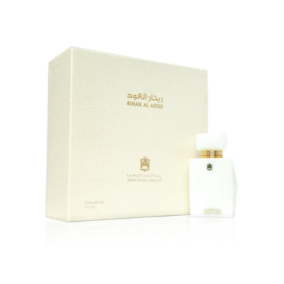 Abdul Samad Al Qurashi Rihan Al Aoud Perfume Oil 12ml – Luxury unisex Oriental Floral fragrance with rare agarwood.
