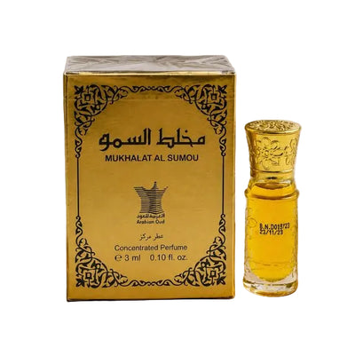 Arabian Oud Mukhallat Al Sumou Perfume Oil