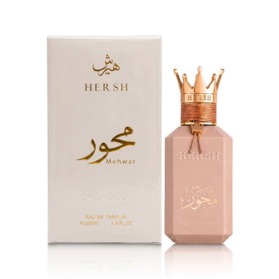 Alezz Oud Hersh Mehwar Eau de Parfum