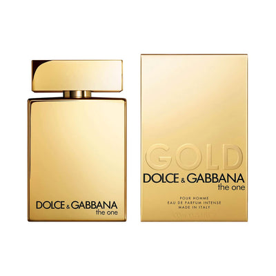 Dolce & Gabbana The One Gold Eau de Parfum Intense for Men