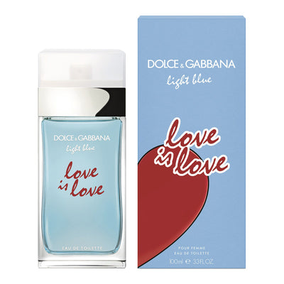 Dolce & Gabbana Light Blue Love Is Love Pour Femme Eau de Toilette