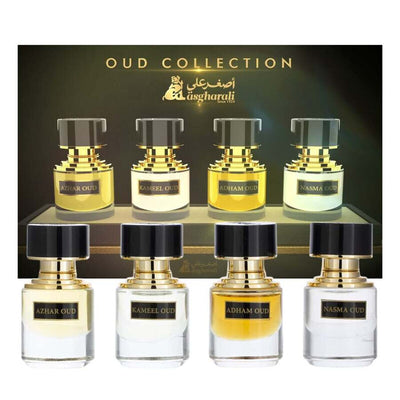 Asgharali Oud Collection Perfume Oil Set