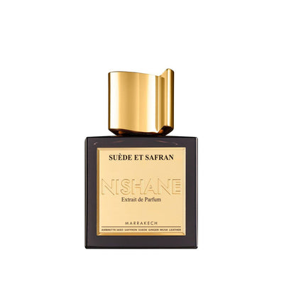 Nishane Suède Et Safran Extrait de Parfum for Unisex