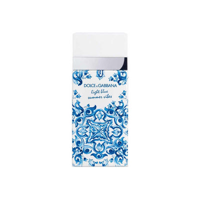Dolce & Gabbana Light Blue Summer Vibes Eau de Toilette Limited Edition