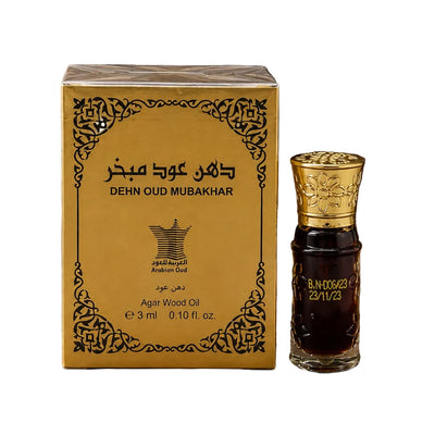 Arabian Oud Dehn Oud Mubakhar Agarwood Oil