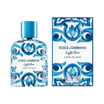 Dolce & Gabbana Light Blue Capri In Love Pour Homme Eau de Parfum
