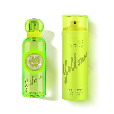 Gissah Yelloneo Summer Edition Set